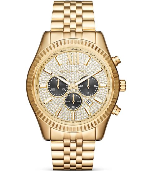 dillards michael kors watches clearance|clearance of michael kors: Watches for Men & Women .